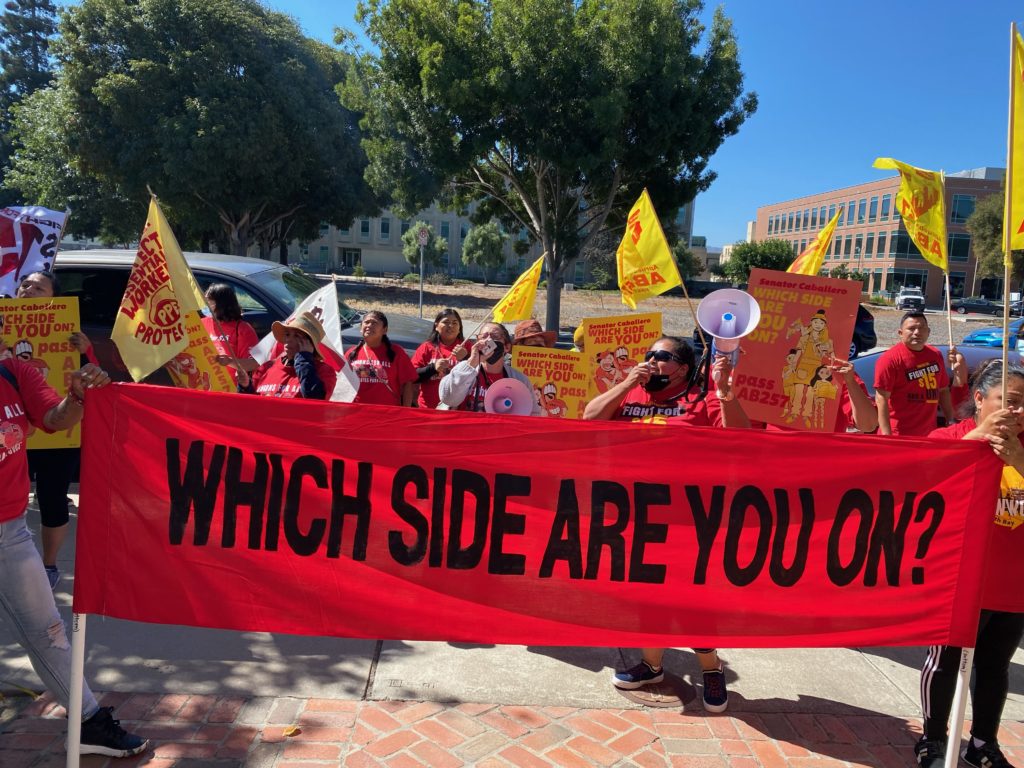 Olivia Garcia, Fast Food Worker and Leader in Fight for 15 and a Union