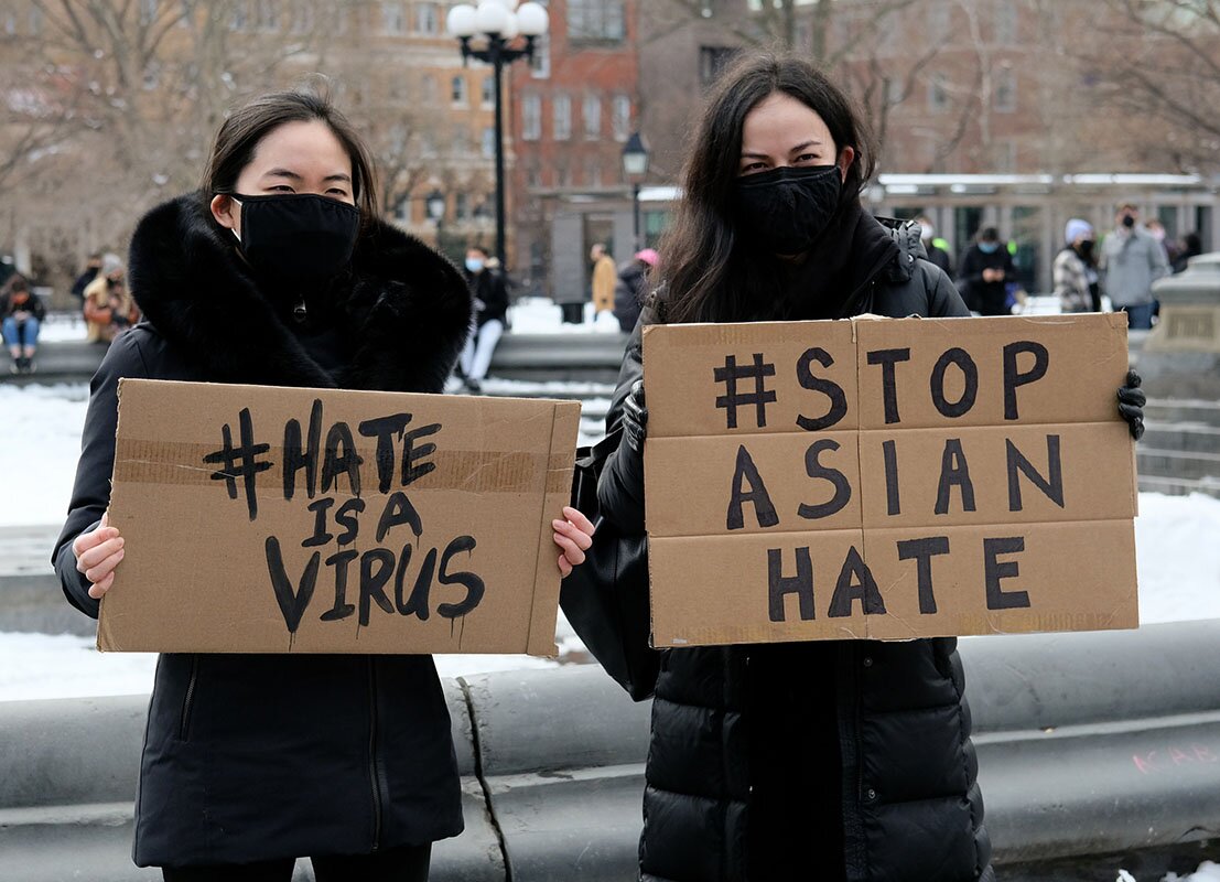 Rise In AAPI Racism Movements Are Born Of Critical Connections