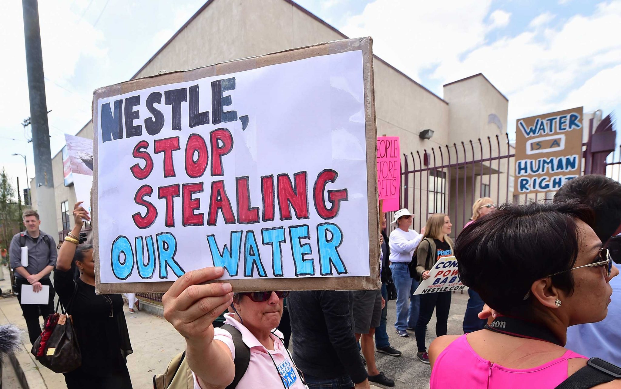 Stop Nestlé and BlueTriton Brands from stealing California’s water