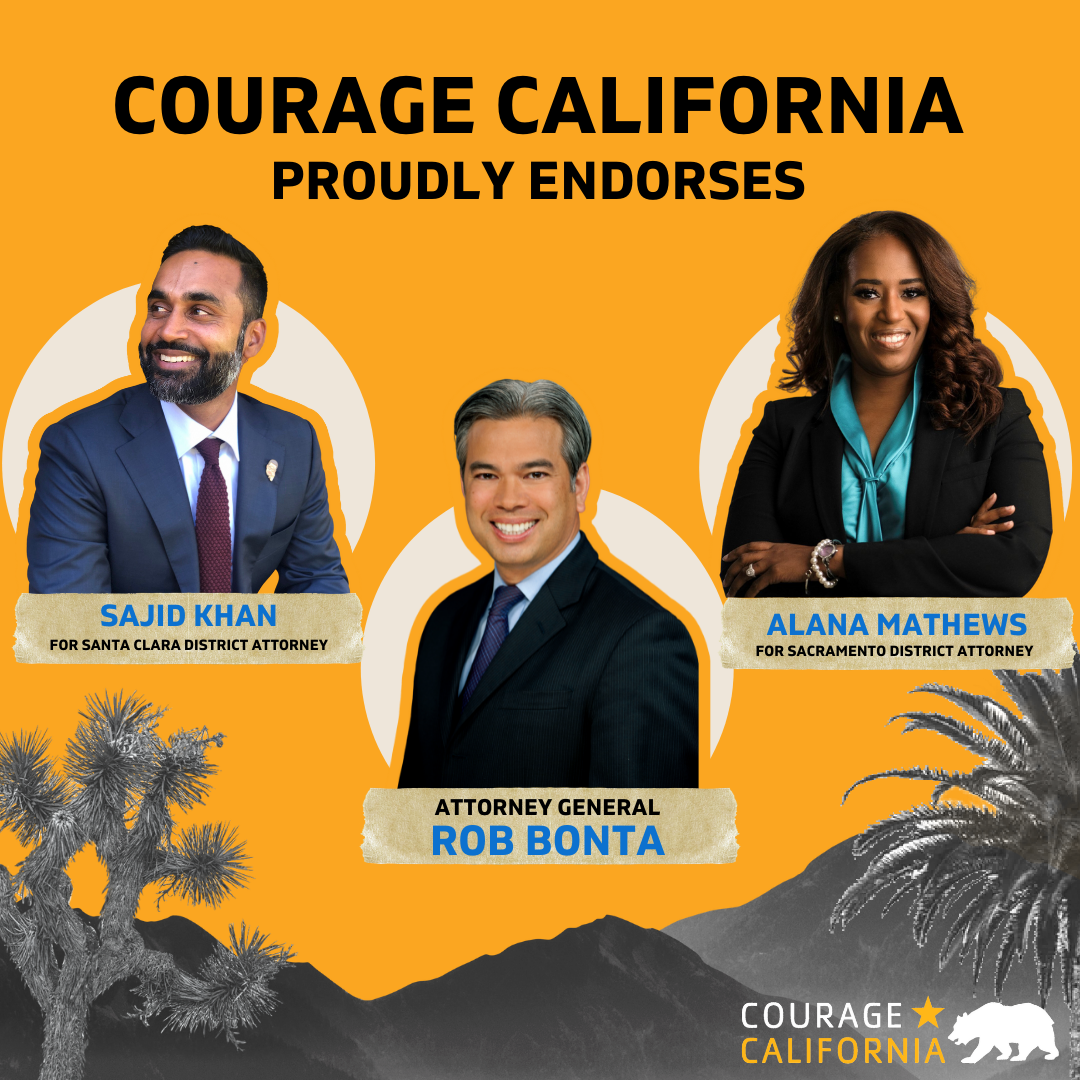 2022 CALIFORNIA ELECTION: Early Endorsement Slate Announced - Courage ...