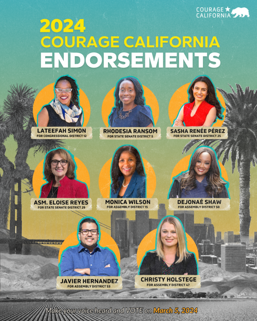 California's Largest Advocacy Organization Endorses Slate Of Diverse ...